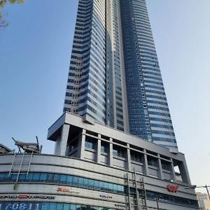 W Residence Hotel Pusan Exteriér fotografie