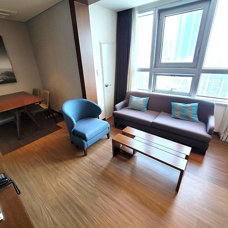 W Residence Hotel Pusan Exteriér fotografie