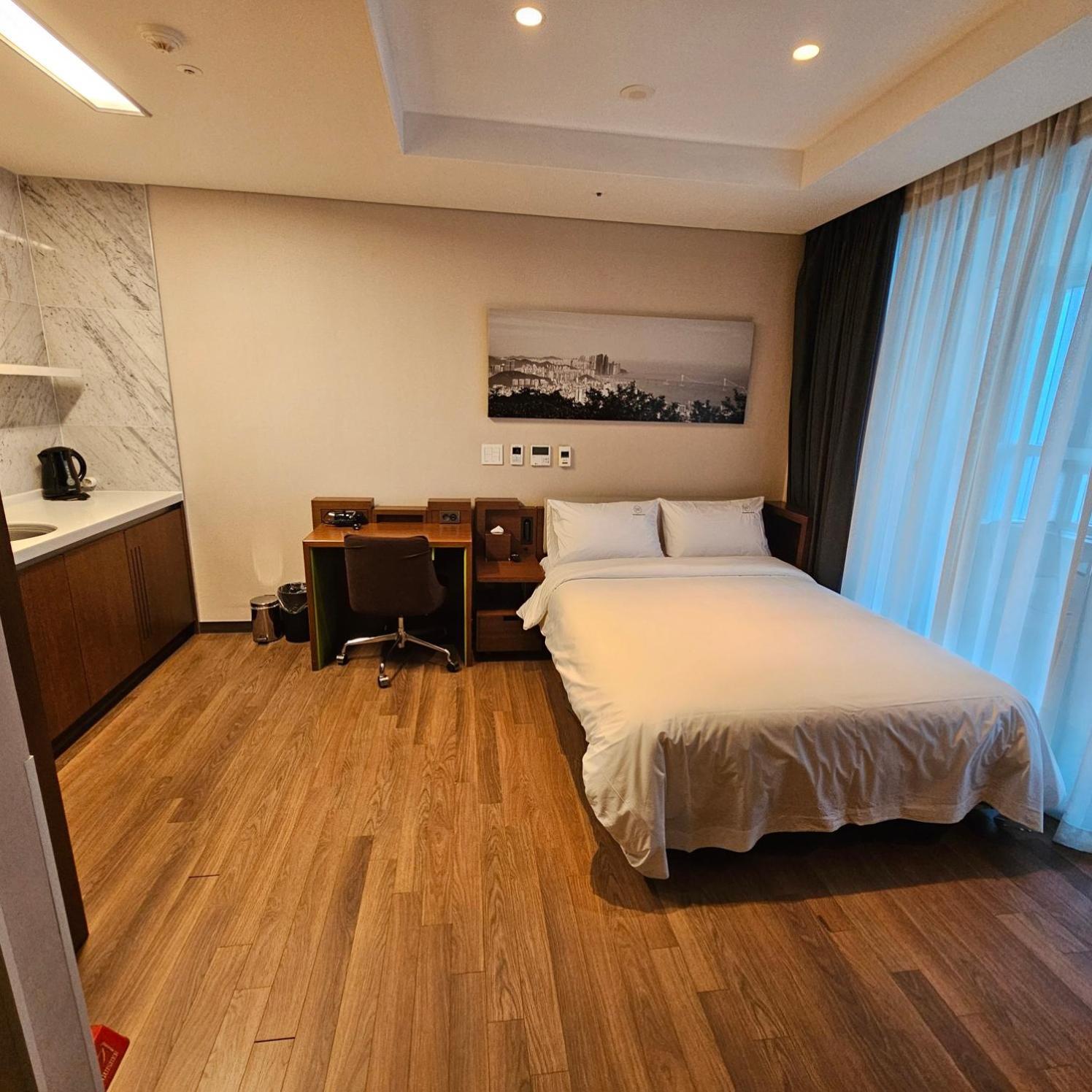 W Residence Hotel Pusan Exteriér fotografie