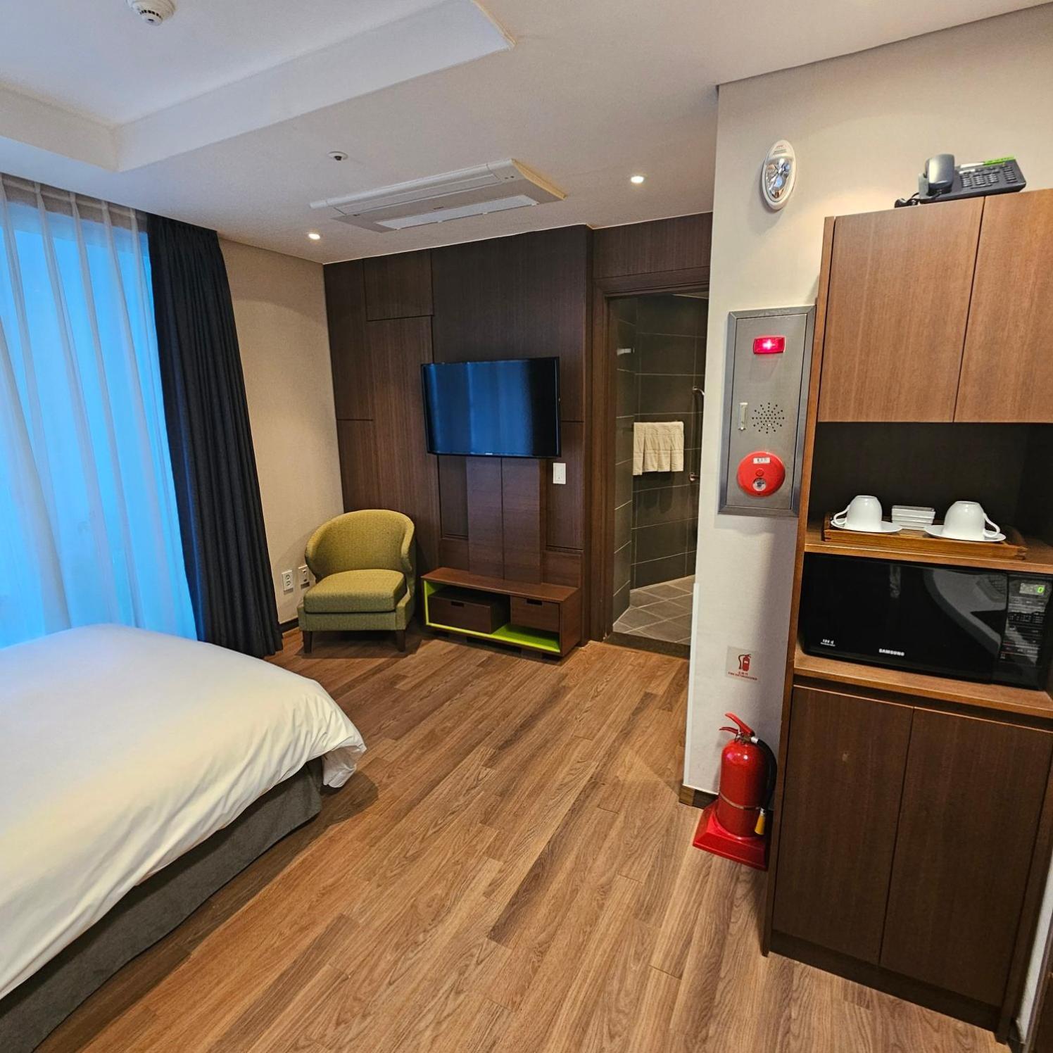 W Residence Hotel Pusan Exteriér fotografie