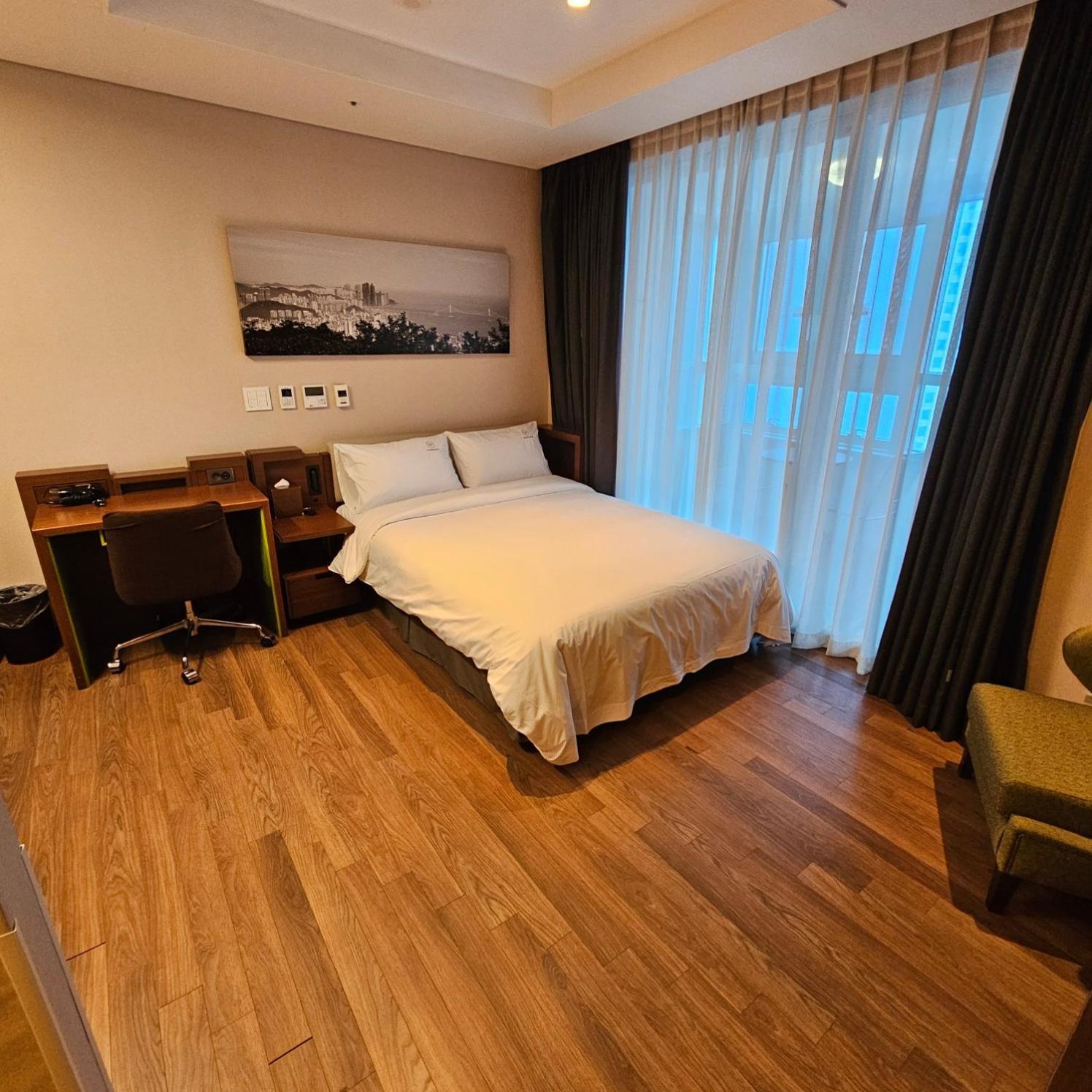 W Residence Hotel Pusan Exteriér fotografie
