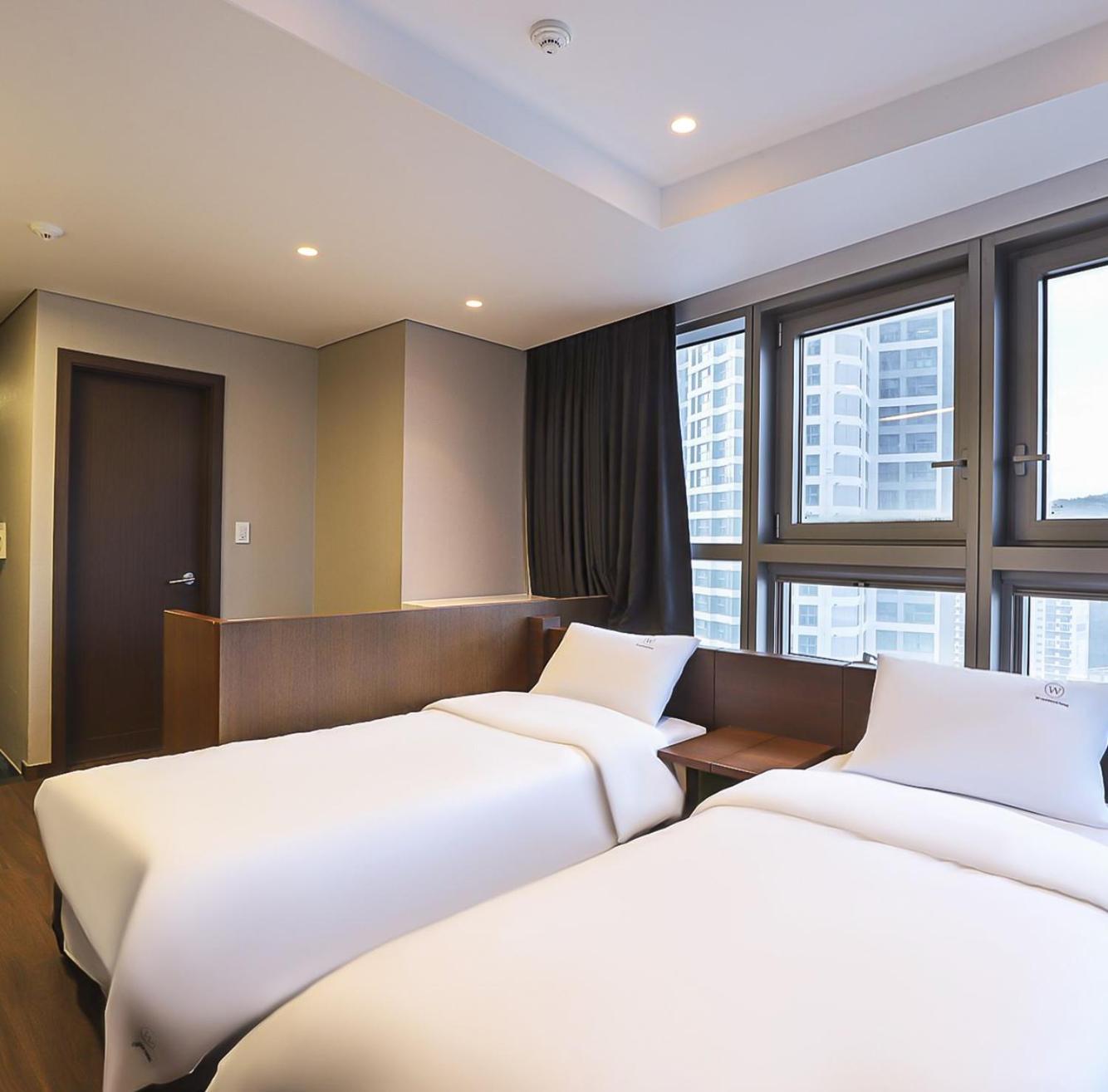 W Residence Hotel Pusan Exteriér fotografie