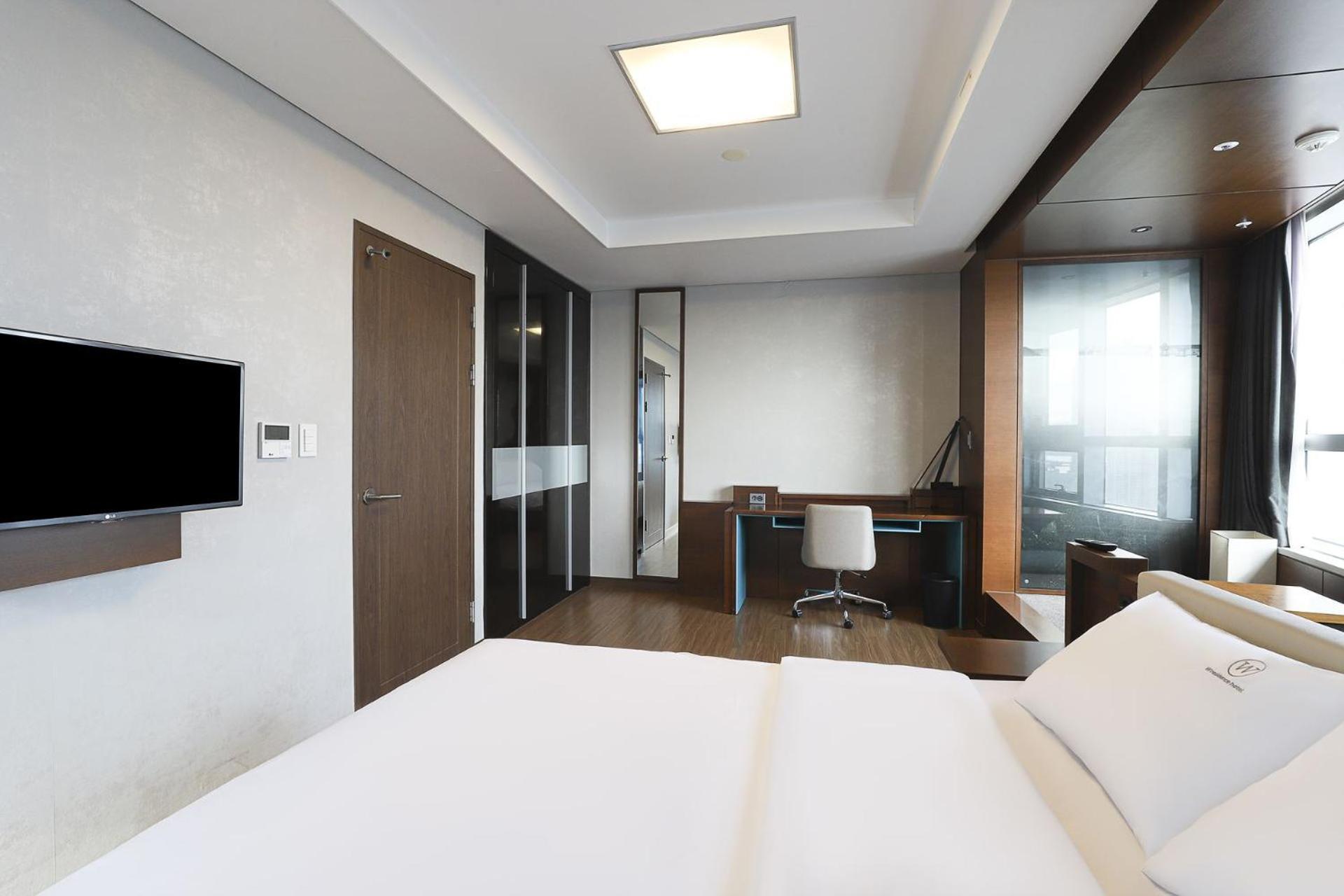 W Residence Hotel Pusan Exteriér fotografie