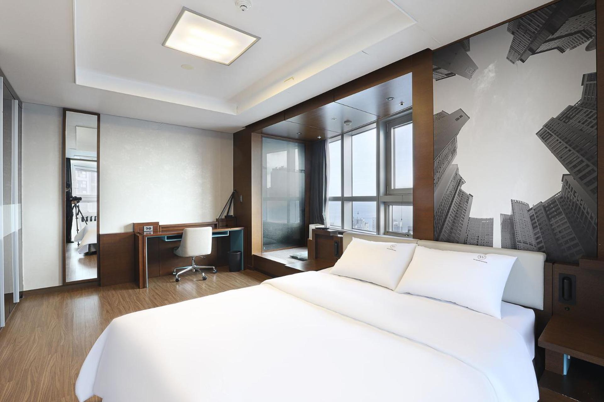 W Residence Hotel Pusan Exteriér fotografie