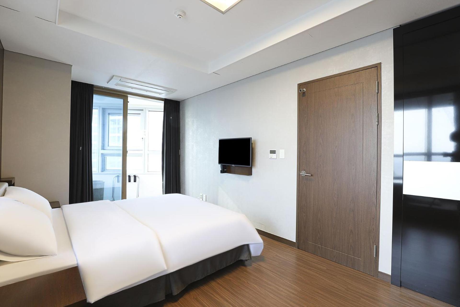 W Residence Hotel Pusan Exteriér fotografie
