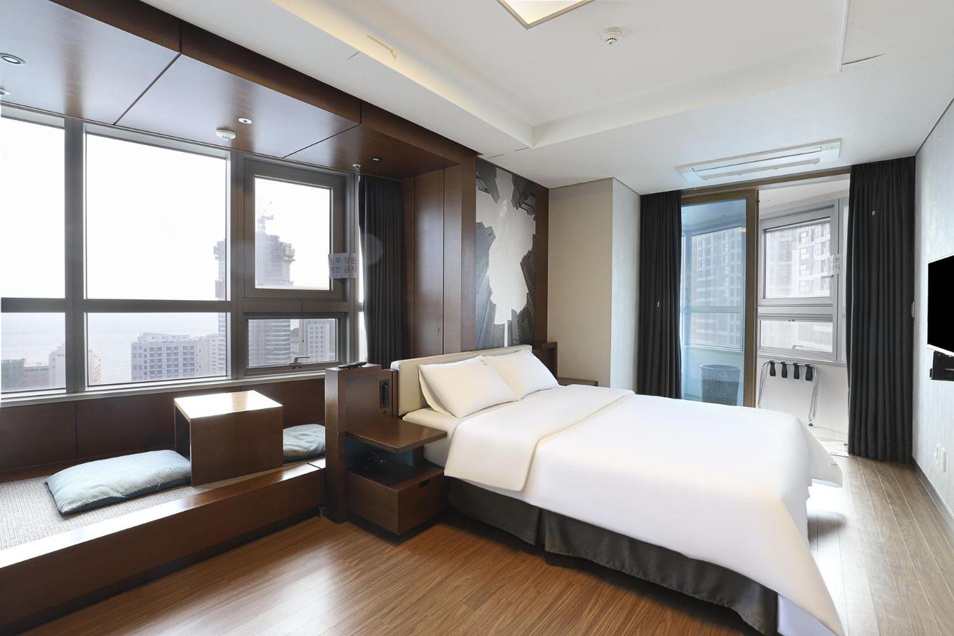 W Residence Hotel Pusan Exteriér fotografie