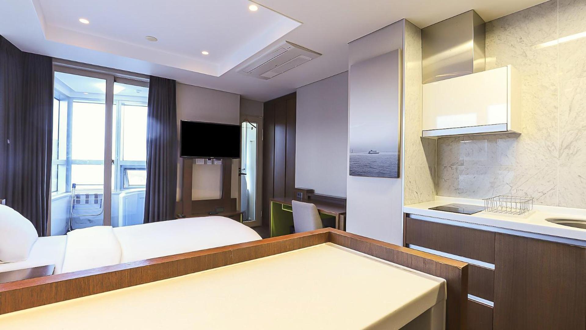 W Residence Hotel Pusan Exteriér fotografie