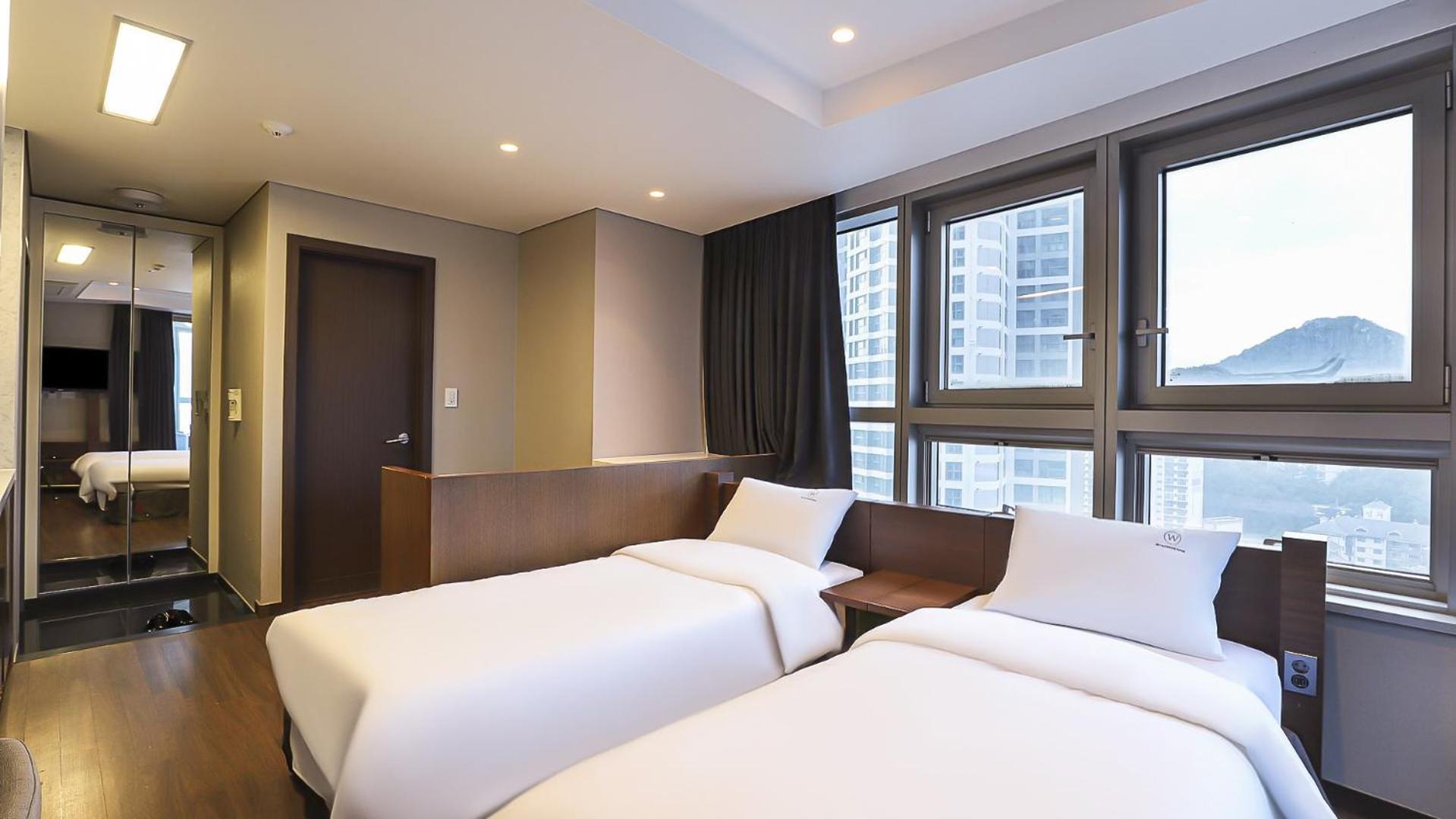 W Residence Hotel Pusan Exteriér fotografie
