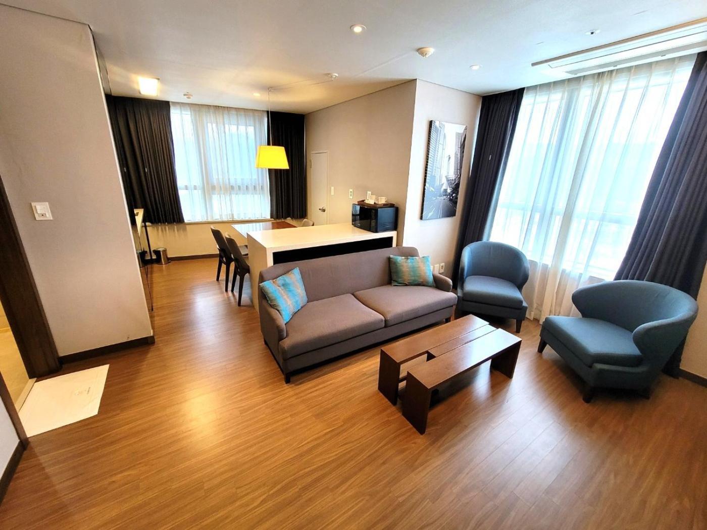 W Residence Hotel Pusan Exteriér fotografie