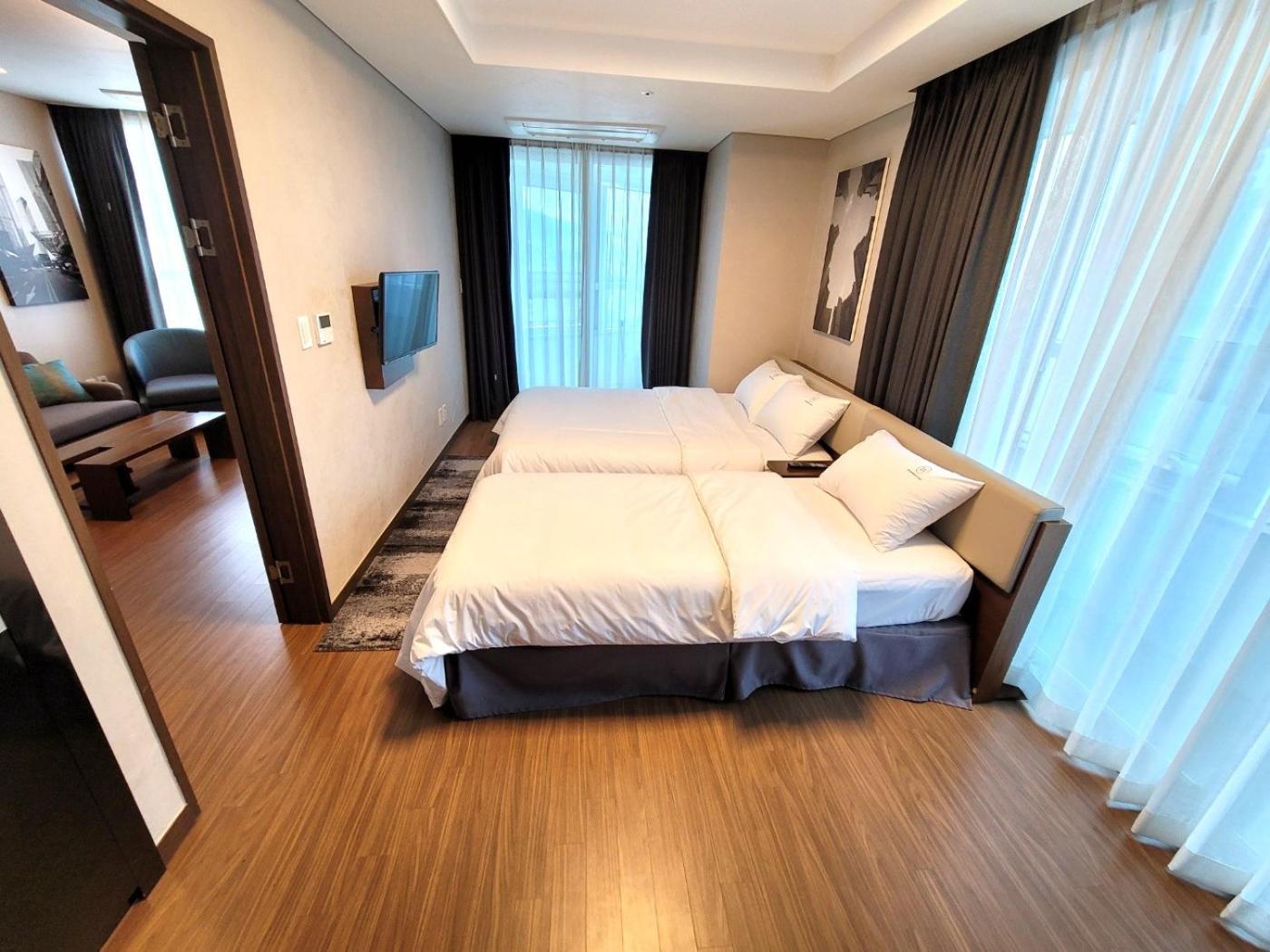 W Residence Hotel Pusan Exteriér fotografie