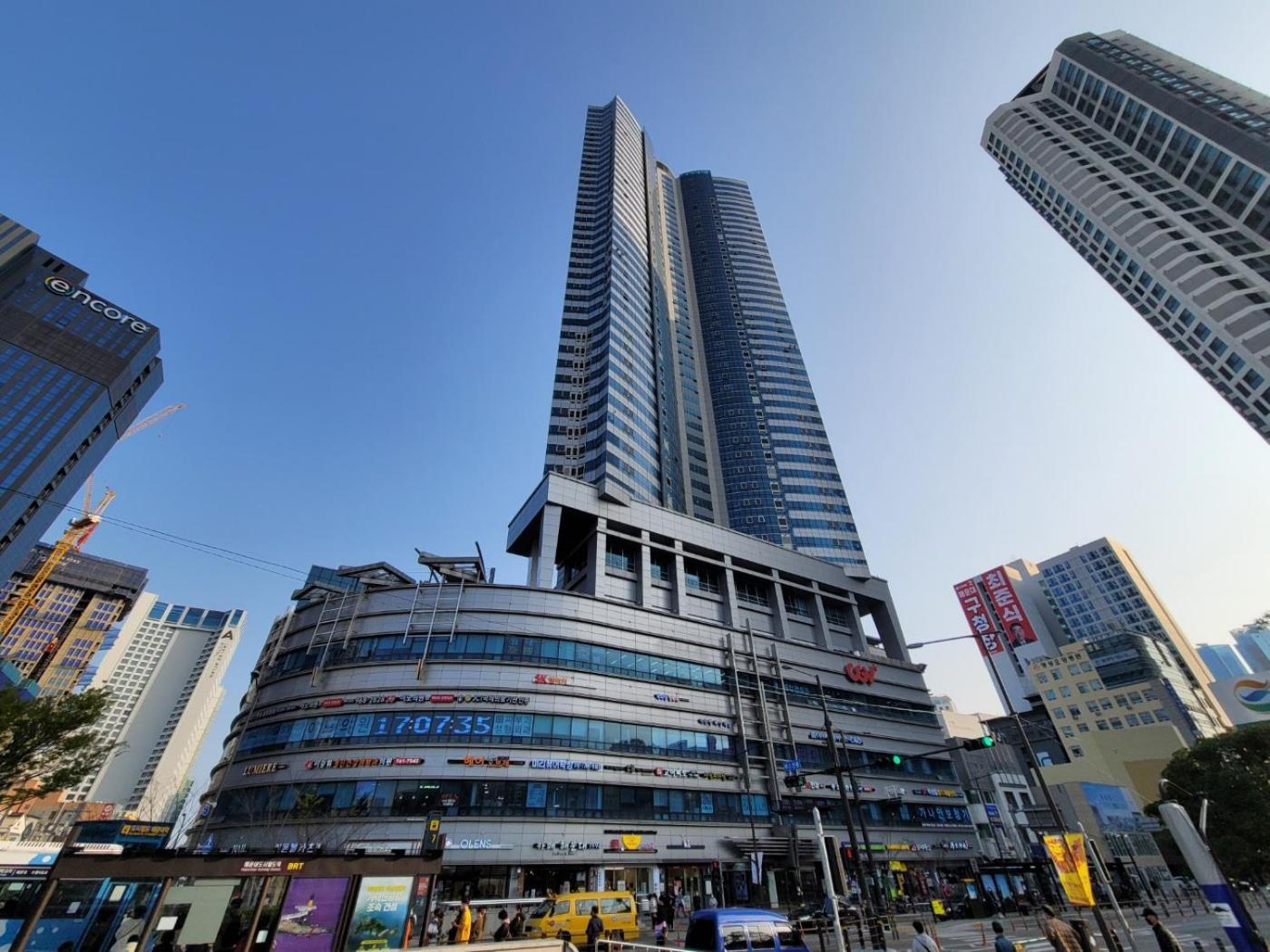 W Residence Hotel Pusan Exteriér fotografie