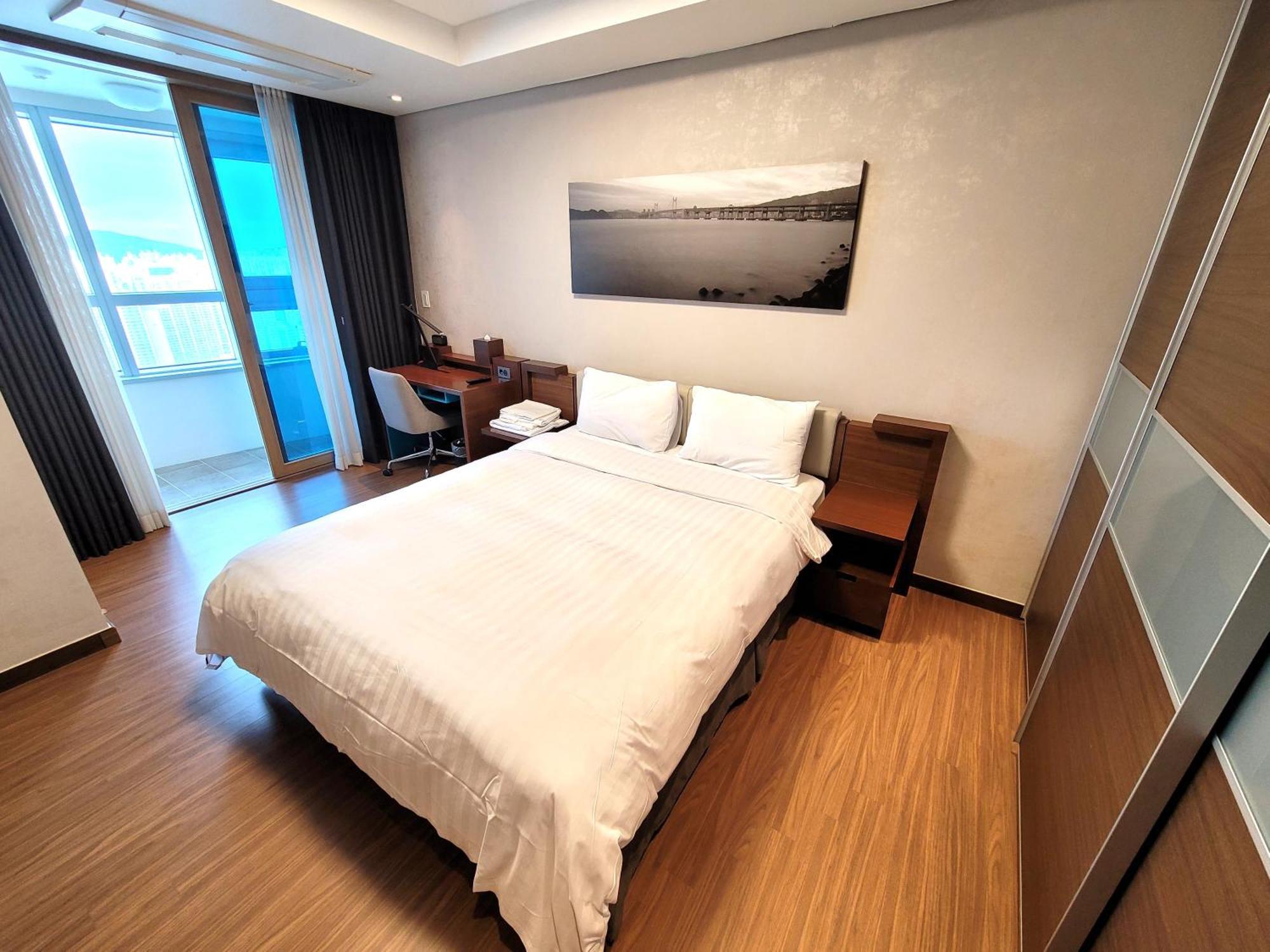 W Residence Hotel Pusan Exteriér fotografie