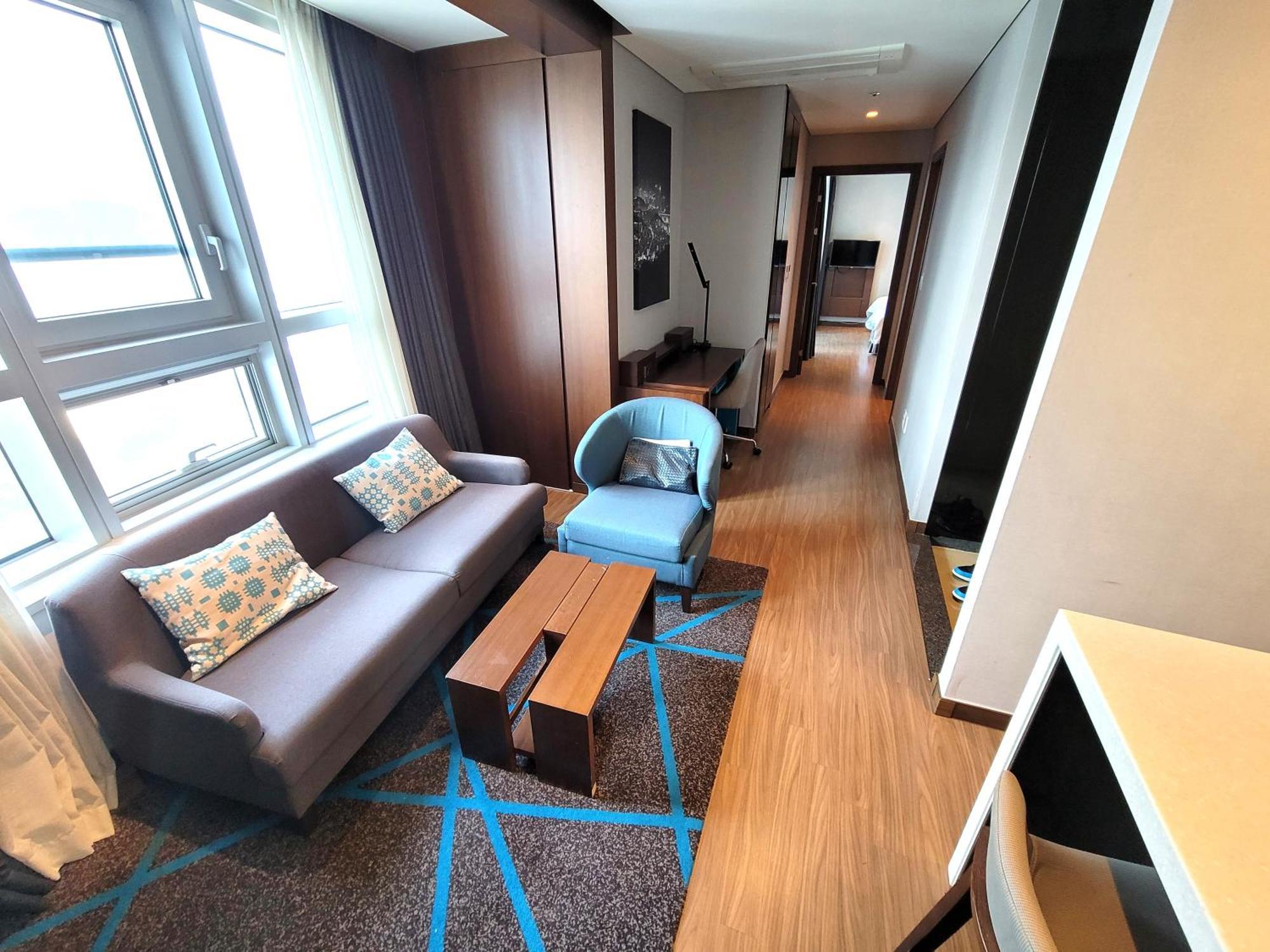 W Residence Hotel Pusan Exteriér fotografie