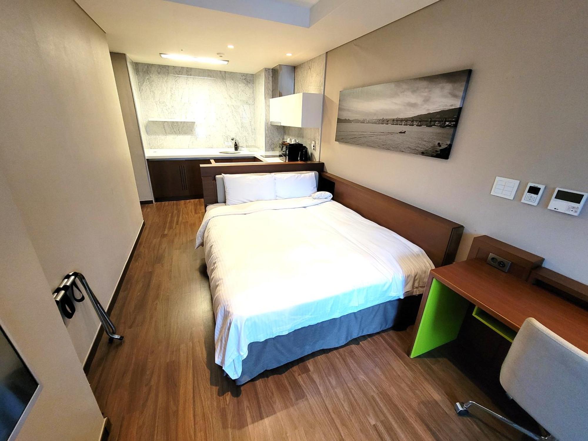 W Residence Hotel Pusan Exteriér fotografie