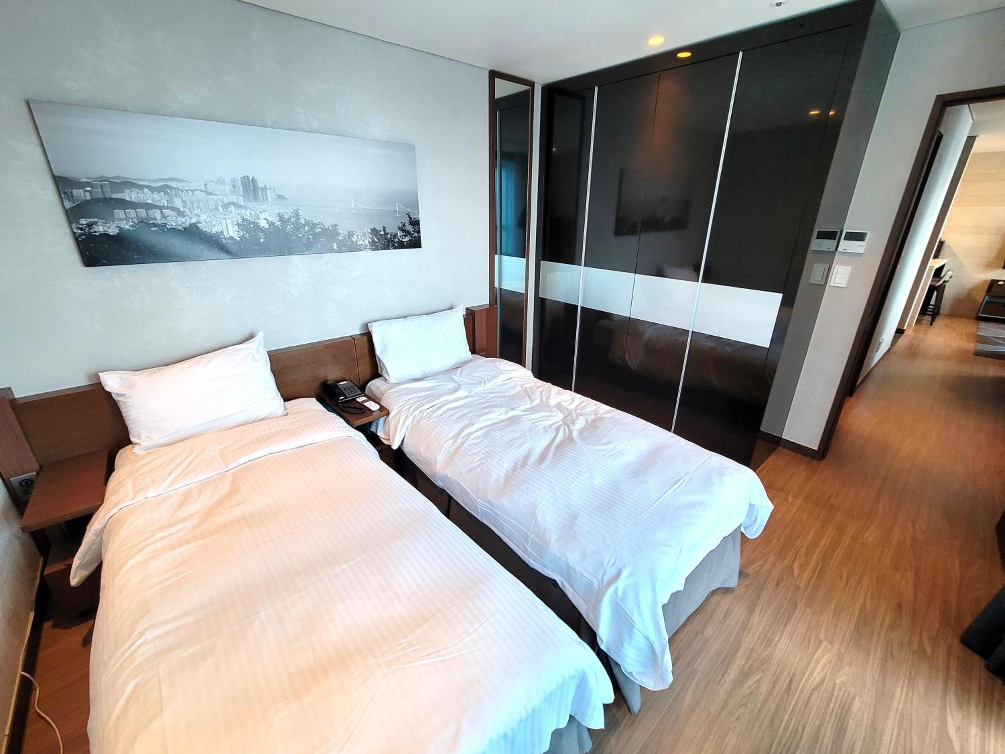 W Residence Hotel Pusan Exteriér fotografie
