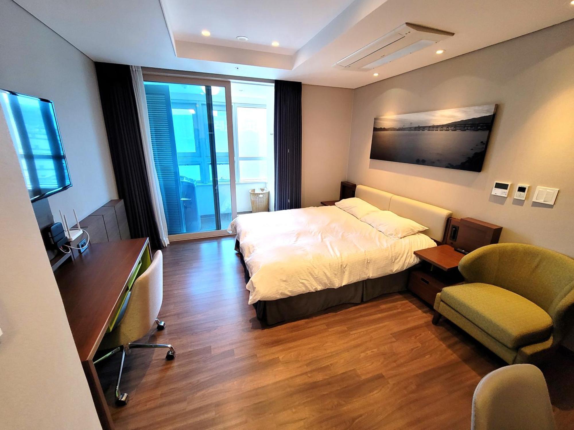 W Residence Hotel Pusan Exteriér fotografie