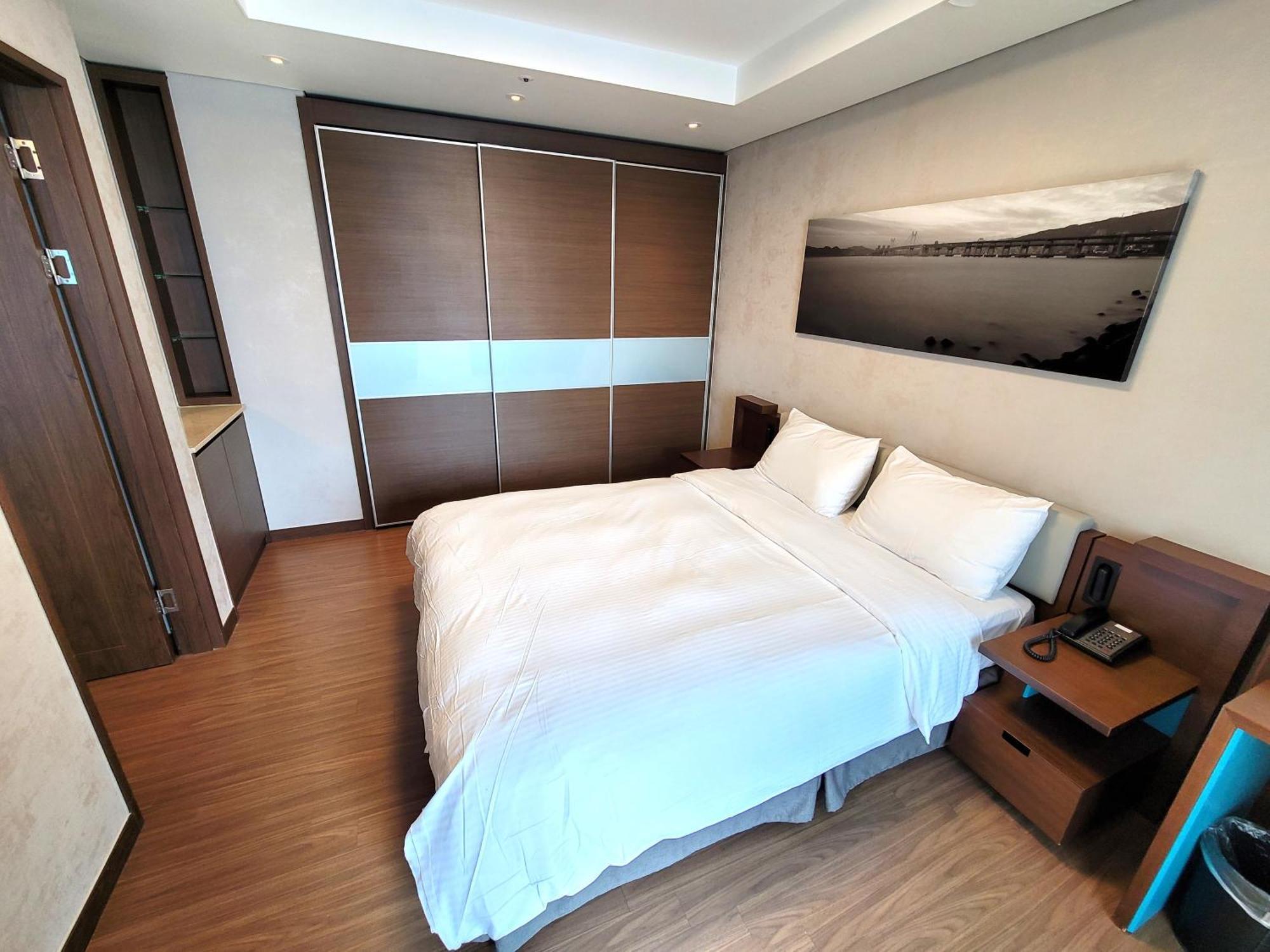 W Residence Hotel Pusan Exteriér fotografie