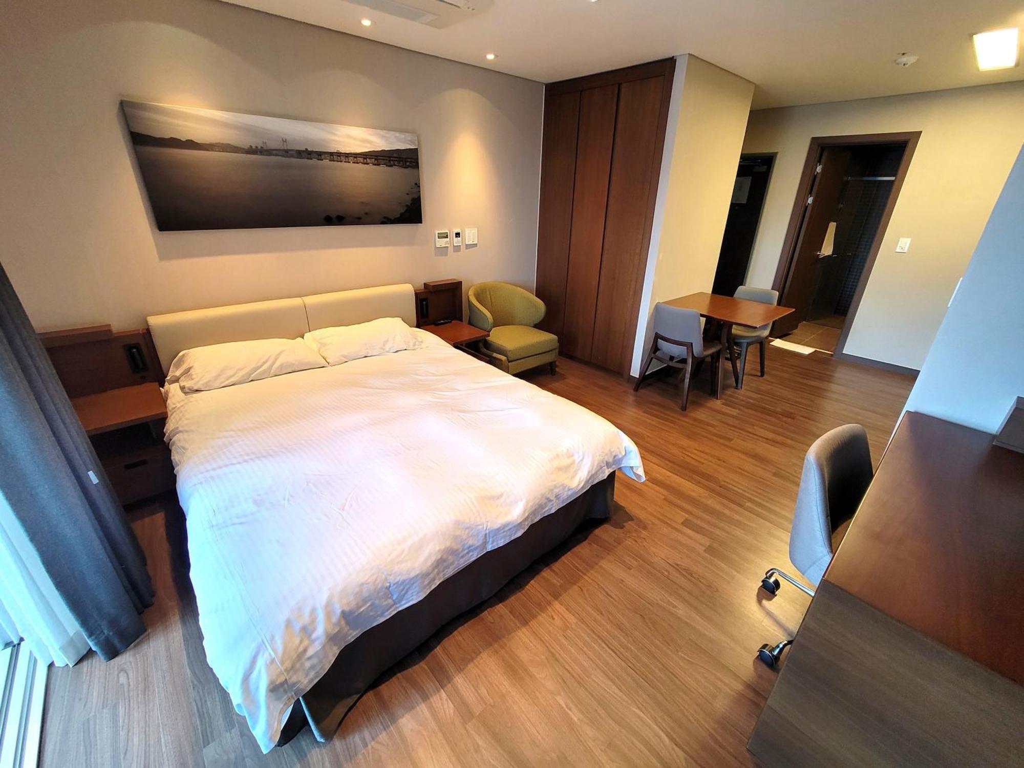 W Residence Hotel Pusan Exteriér fotografie