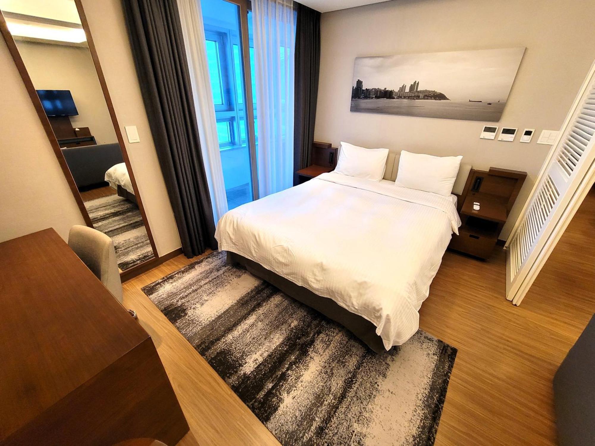 W Residence Hotel Pusan Exteriér fotografie